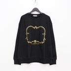 FRAME SWEAT #BLACK [21AW-FS-51]