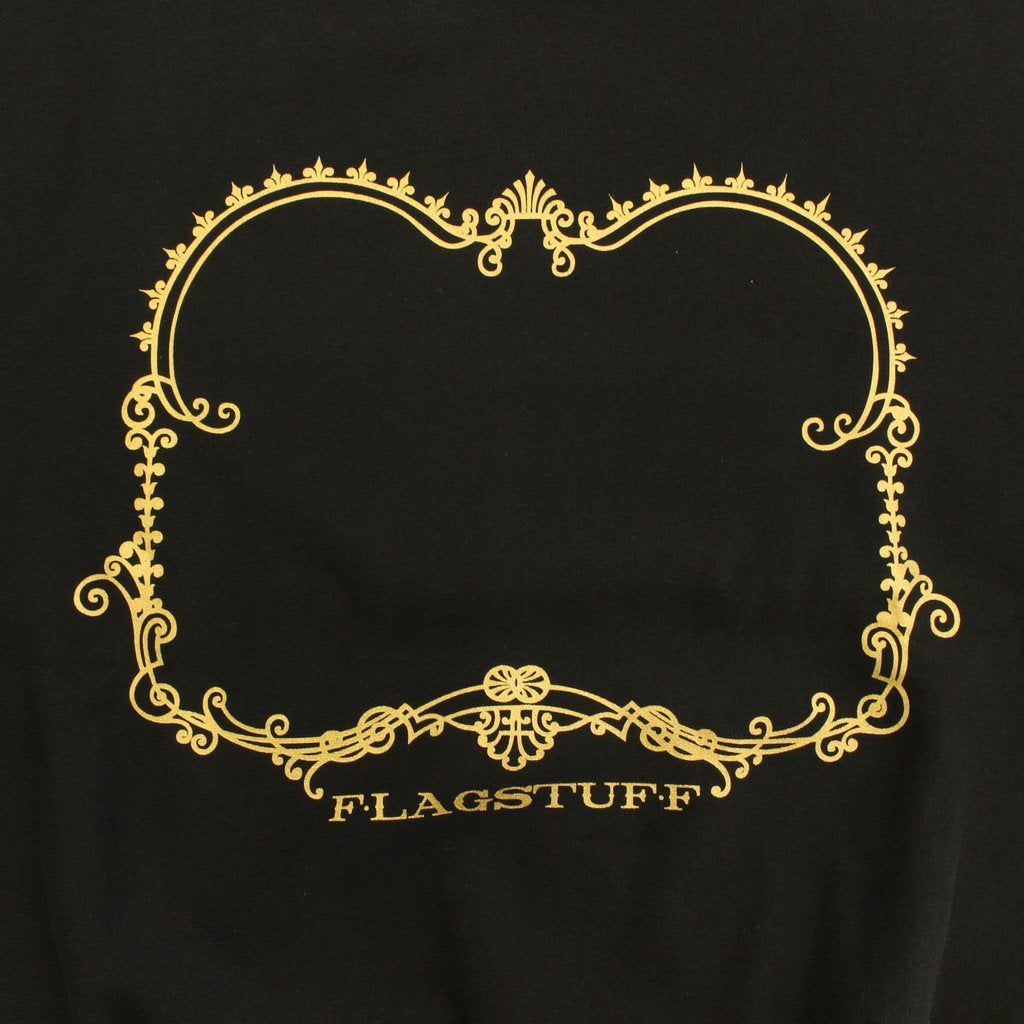 FRAME SWEAT #BLACK [21AW-FS-51]