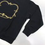 FRAME SWEAT #BLACK [21AW-FS-51]