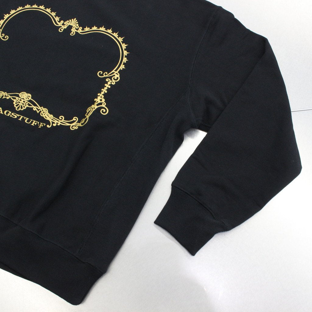 FRAME SWEAT #BLACK [21AW-FS-51]