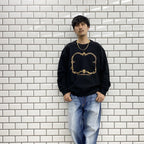 FRAME SWEAT #BLACK [21AW-FS-51]