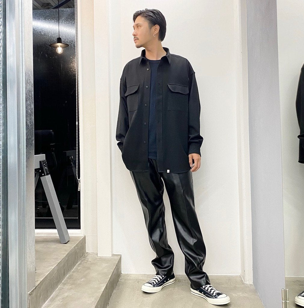 MAGIC STICK | マジックスティック SYNTHETIC LEATHER SLACKS