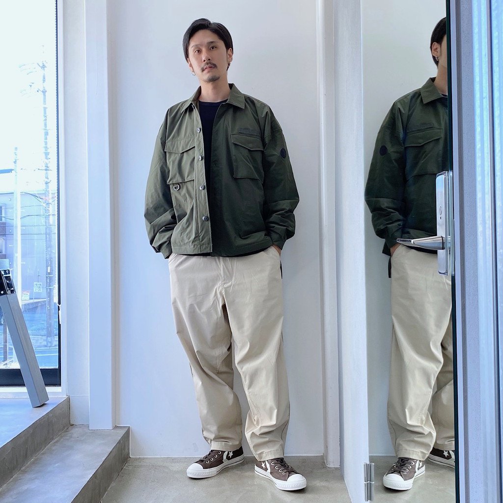 KM-21 #OLIVE [21FW-JK04]