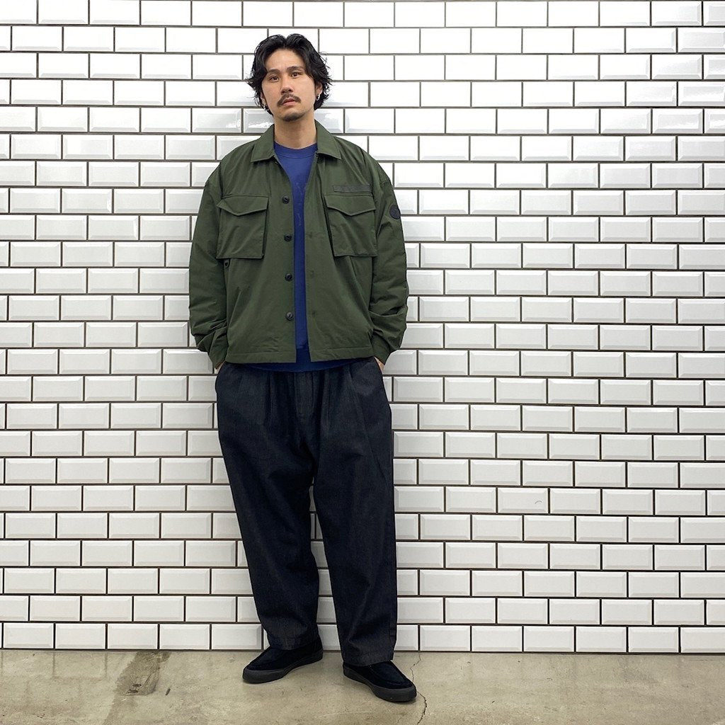 KM-21 #OLIVE [21FW-JK04]