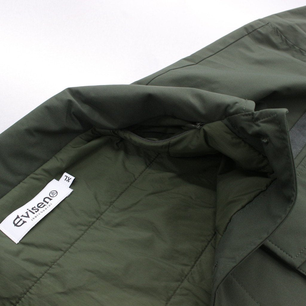 Evisen Skateboards | エヴィセンスケートボーズ KM-21 #OLIVE [21FW