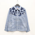 QUILT JACKET #DENIM [RJ2110003]