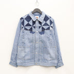 絎縫夾克#牛仔褲 [RJ2110003]