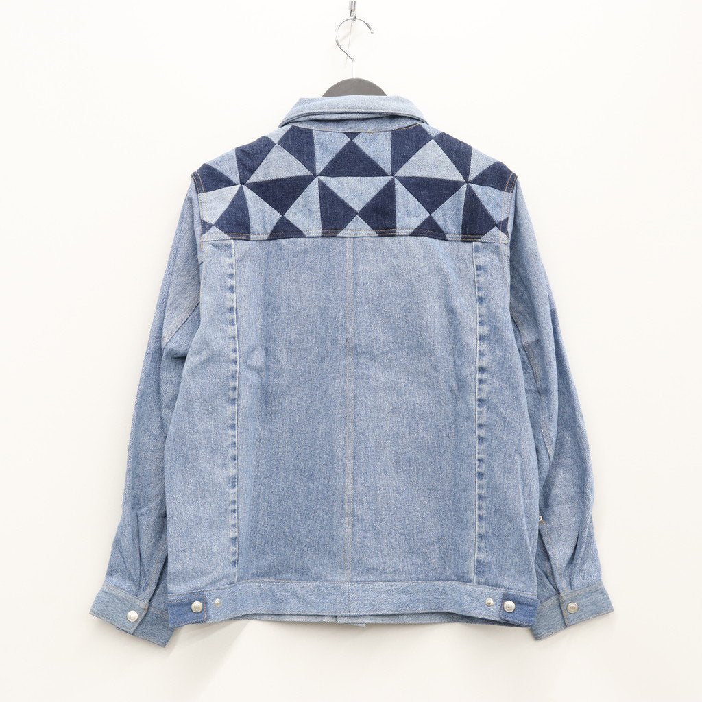 QUILT JACKET #DENIM [RJ2110003]