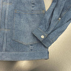 絎縫夾克#牛仔褲 [RJ2110003]