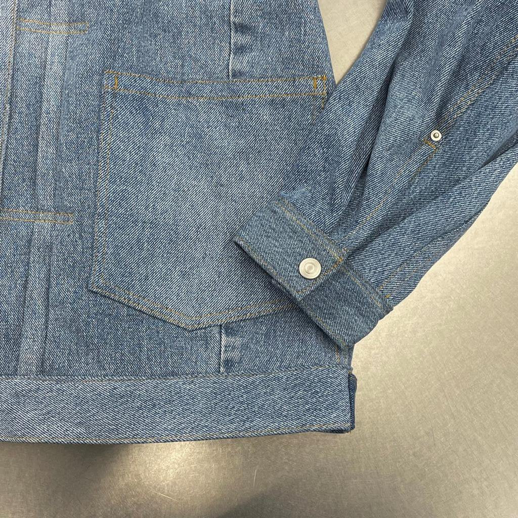 絎縫夾克#牛仔褲 [RJ2110003]