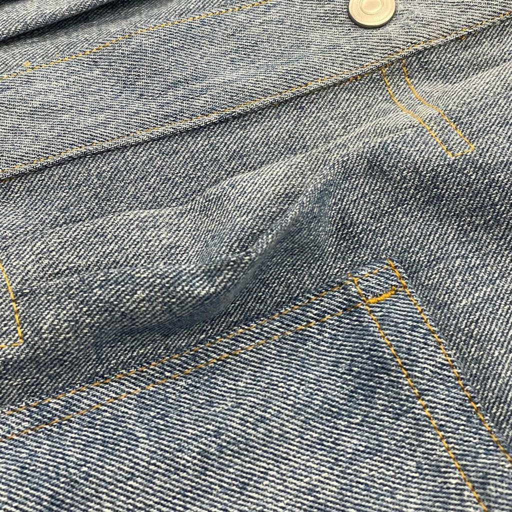 絎縫夾克#牛仔褲 [RJ2110003]