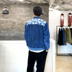 絎縫夾克#牛仔褲 [RJ2110003]