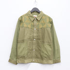 被子夾克 #軍用 [RJ2110003]