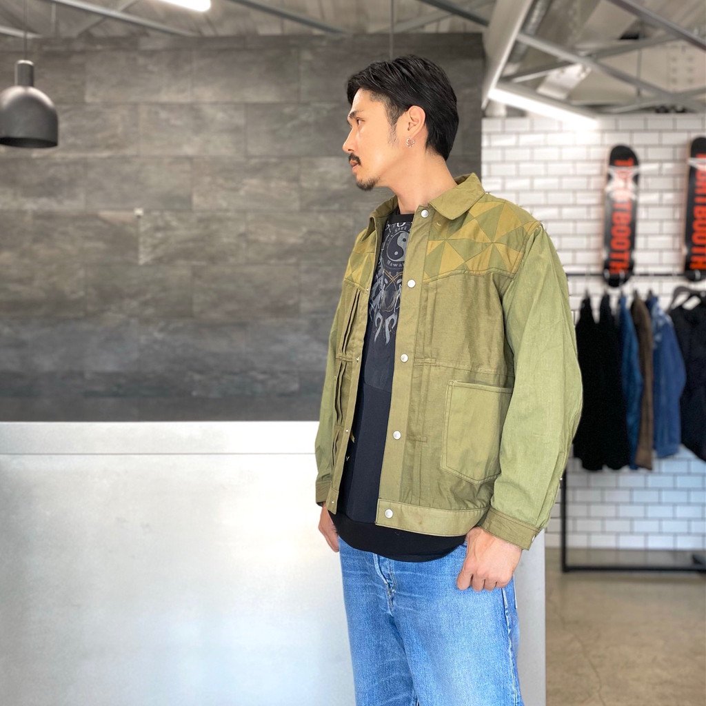 被子夾克 #軍用 [RJ2110003]