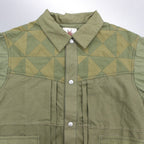 被子夾克 #軍用 [RJ2110003]