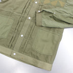 被子夾克 #軍用 [RJ2110003]