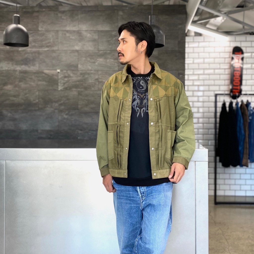 被子夾克 #軍用 [RJ2110003]