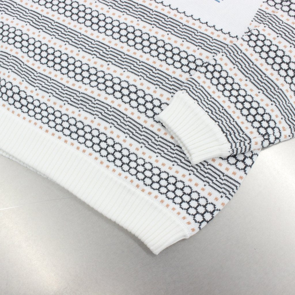 塞納河音樂針織衫 #白色 [SC2120-KN03]