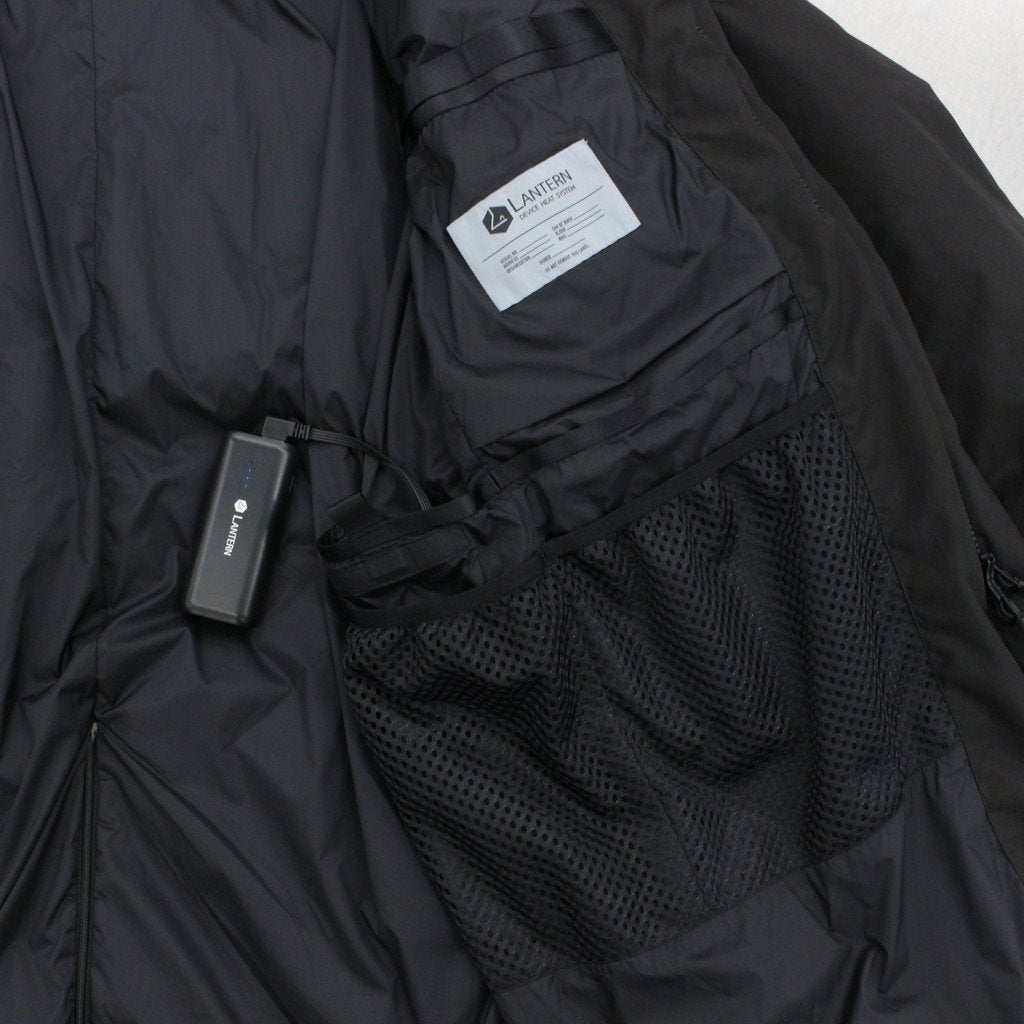 LANTERN | Lantern HEATING COAT #BLACK [MLA-LAN-05] – cocorozashi