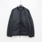 加熱內束腰外套 #黑色 [MLA-LAN-02]