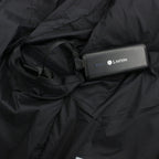 加熱內束腰外套 #黑色 [MLA-LAN-02]