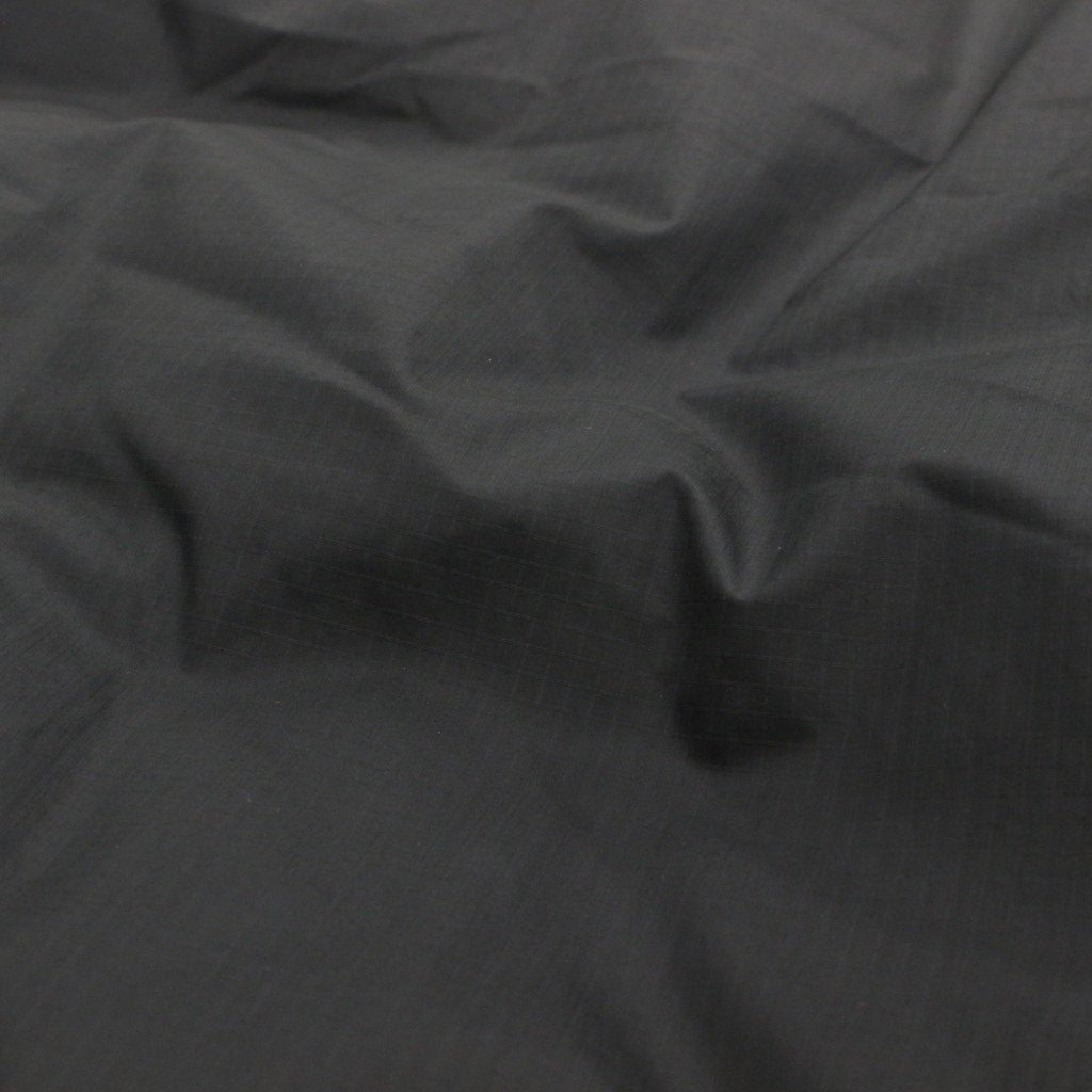 加熱內束腰外套 #黑色 [MLA-LAN-02]