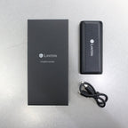 加熱內束腰外套 #黑色 [MLA-LAN-02]