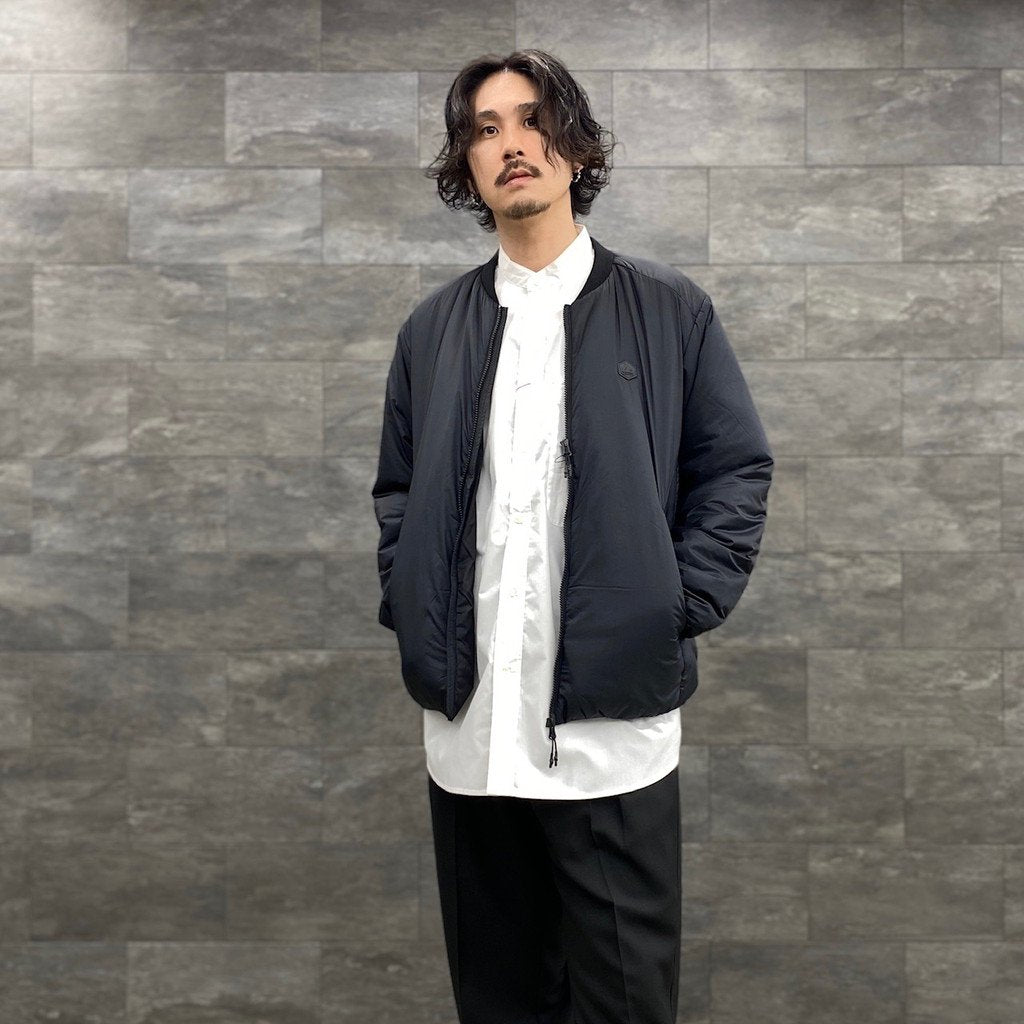 LANTERN | ランタン HEATING INNER BLOUSON #BLACK [MLA-LAN-02] – cocorozashi