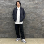 加熱內束腰外套 #黑色 [MLA-LAN-02]