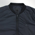 加熱內束腰外套 #黑色 [MLA-LAN-02]