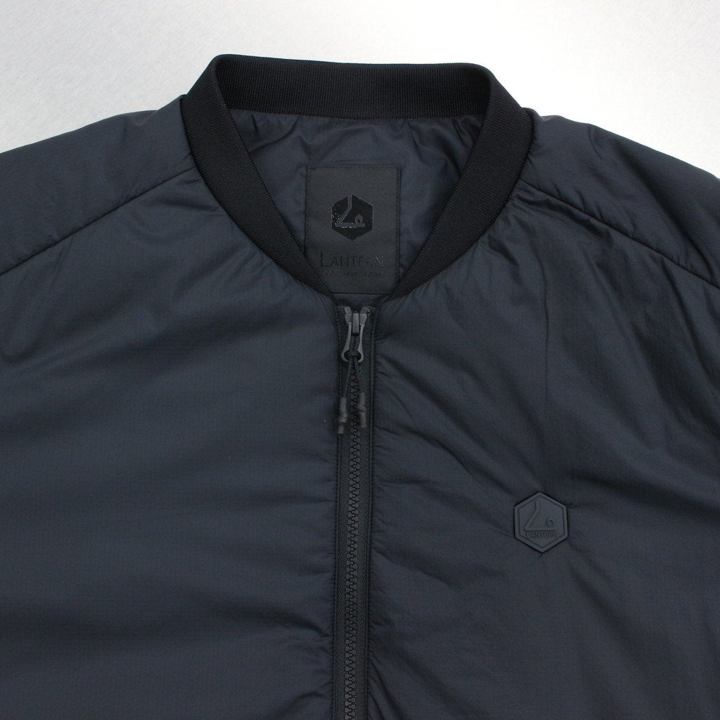 加熱內束腰外套 #黑色 [MLA-LAN-02]