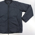 加熱內束腰外套 #黑色 [MLA-LAN-02]