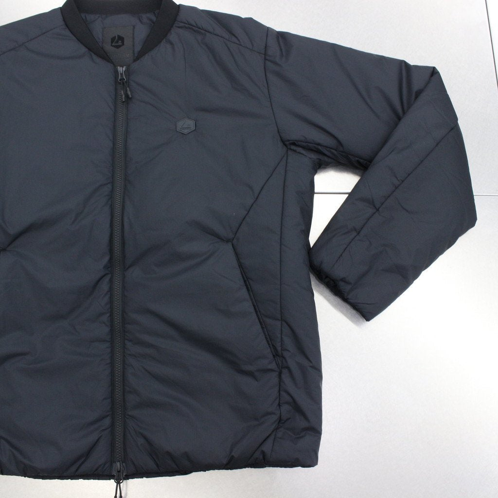 加熱內束腰外套 #黑色 [MLA-LAN-02]