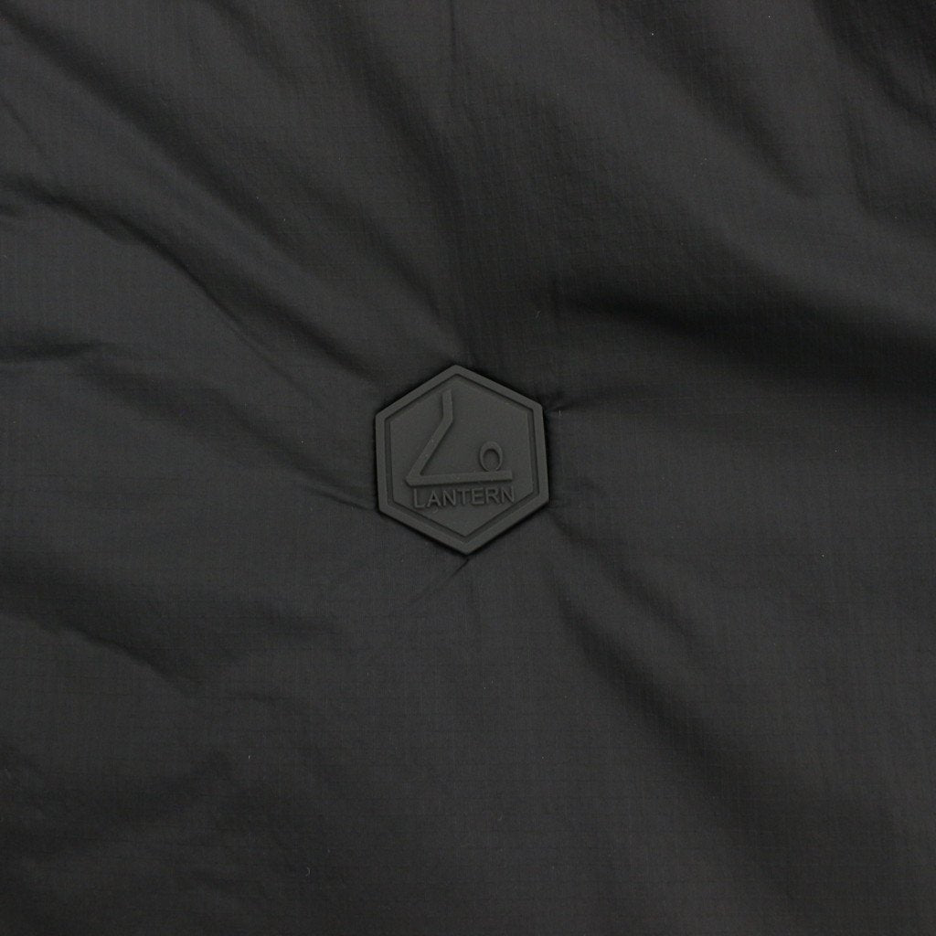 加熱內束腰外套 #黑色 [MLA-LAN-02]