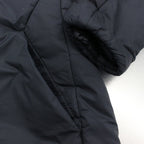 加熱內束腰外套 #黑色 [MLA-LAN-02]