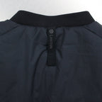 加熱內束腰外套 #黑色 [MLA-LAN-02]