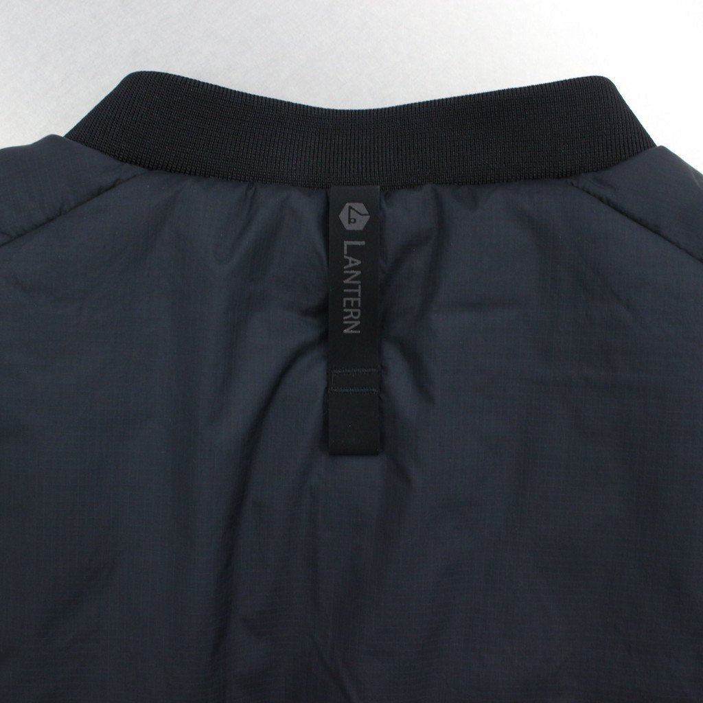 加熱內束腰外套 #黑色 [MLA-LAN-02]