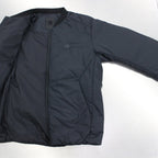 加熱內束腰外套 #黑色 [MLA-LAN-02]