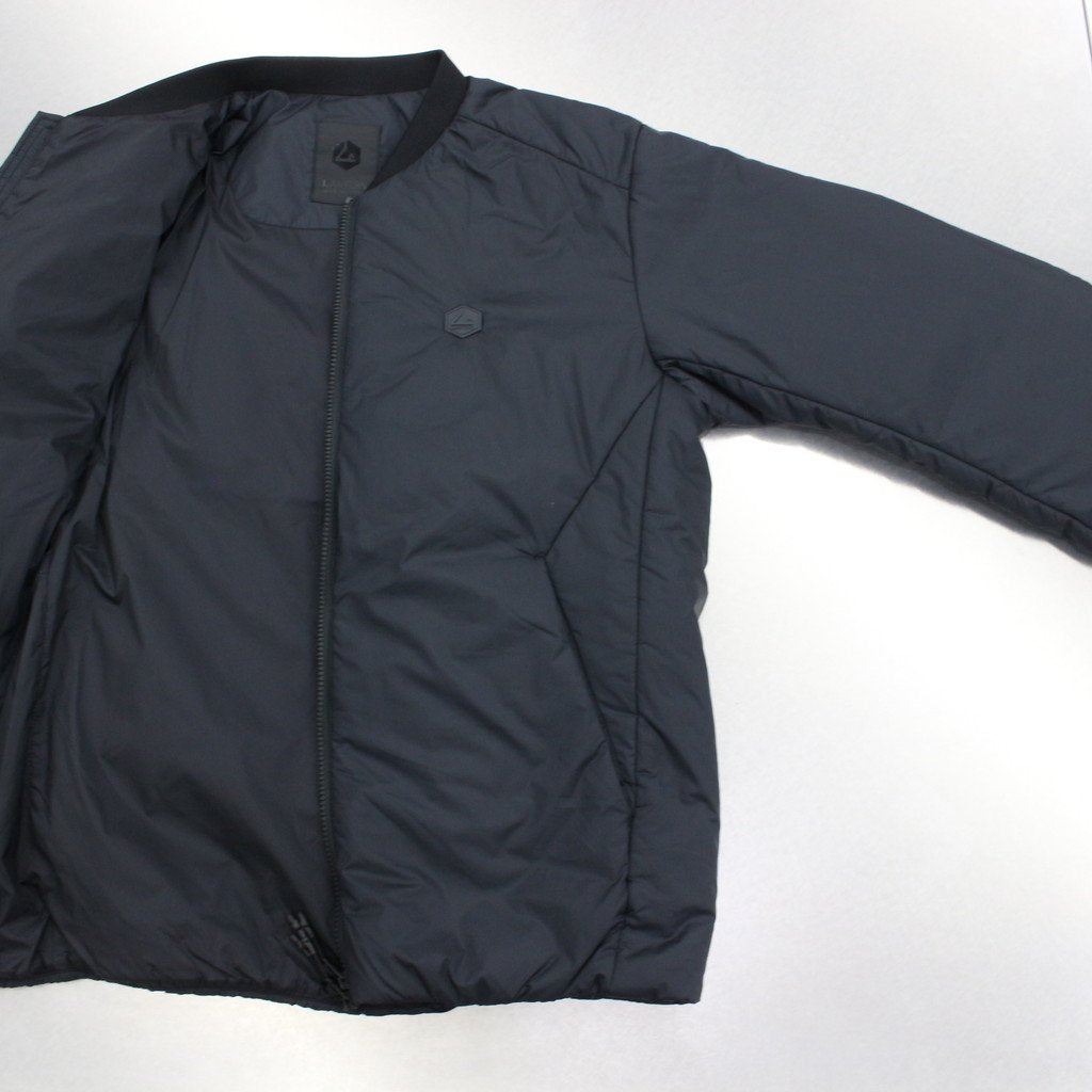 加熱內束腰外套 #黑色 [MLA-LAN-02]