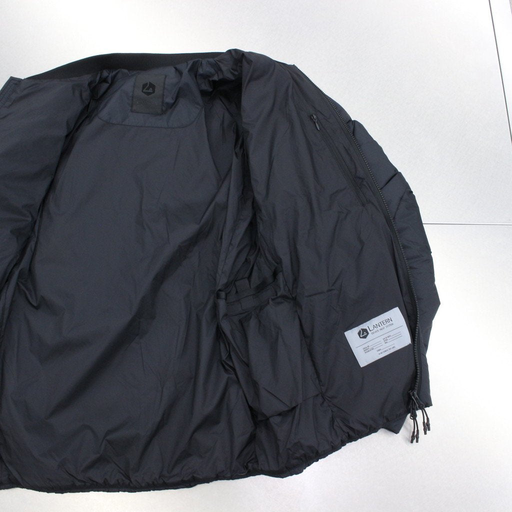 LANTERN | ランタン HEATING INNER BLOUSON #BLACK [MLA-LAN-02