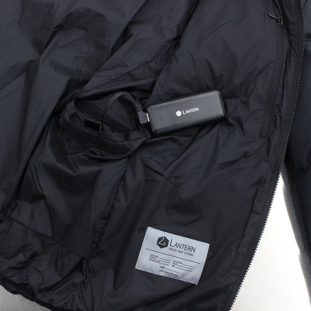 LANTERN | ランタン HEATING INNER BLOUSON #BLACK [MLA-LAN-02] – cocorozashi