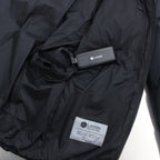 加熱內束腰外套 #黑色 [MLA-LAN-02]