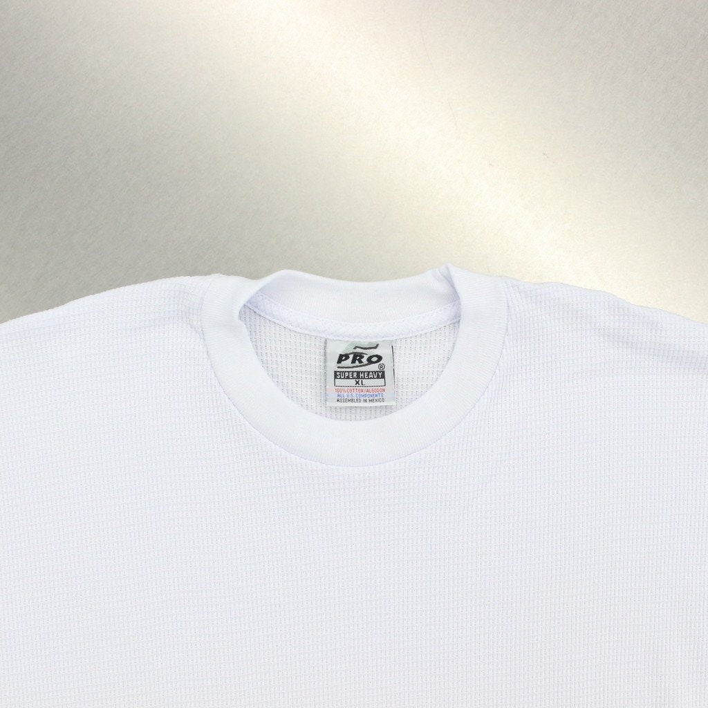 PRO 5 | THERMAL LONG SLEEVE #WHITE [21AW-CNT-PRO5-LS01]