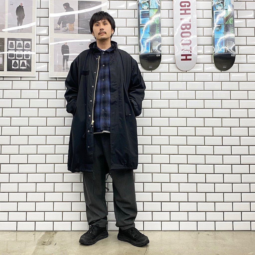 QUILTING CHECK SHIRTS #YELLOW [21AW-FS-21]