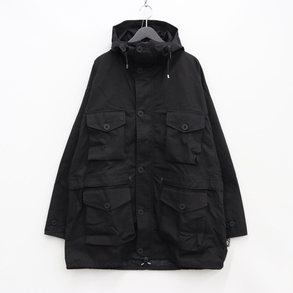 ARK AIR | 4 POCKET SMOCK JKT #BLACK [21AW-FS-ARKAIR-01]