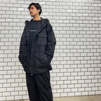 ARK AIR | 4 POCKET SMOCK JKT #BLACK [21AW-FS-ARKAIR-01]