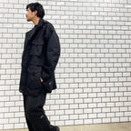 ARK AIR | 4 POCKET SMOCK JKT #BLACK [21AW-FS-ARKAIR-01]
