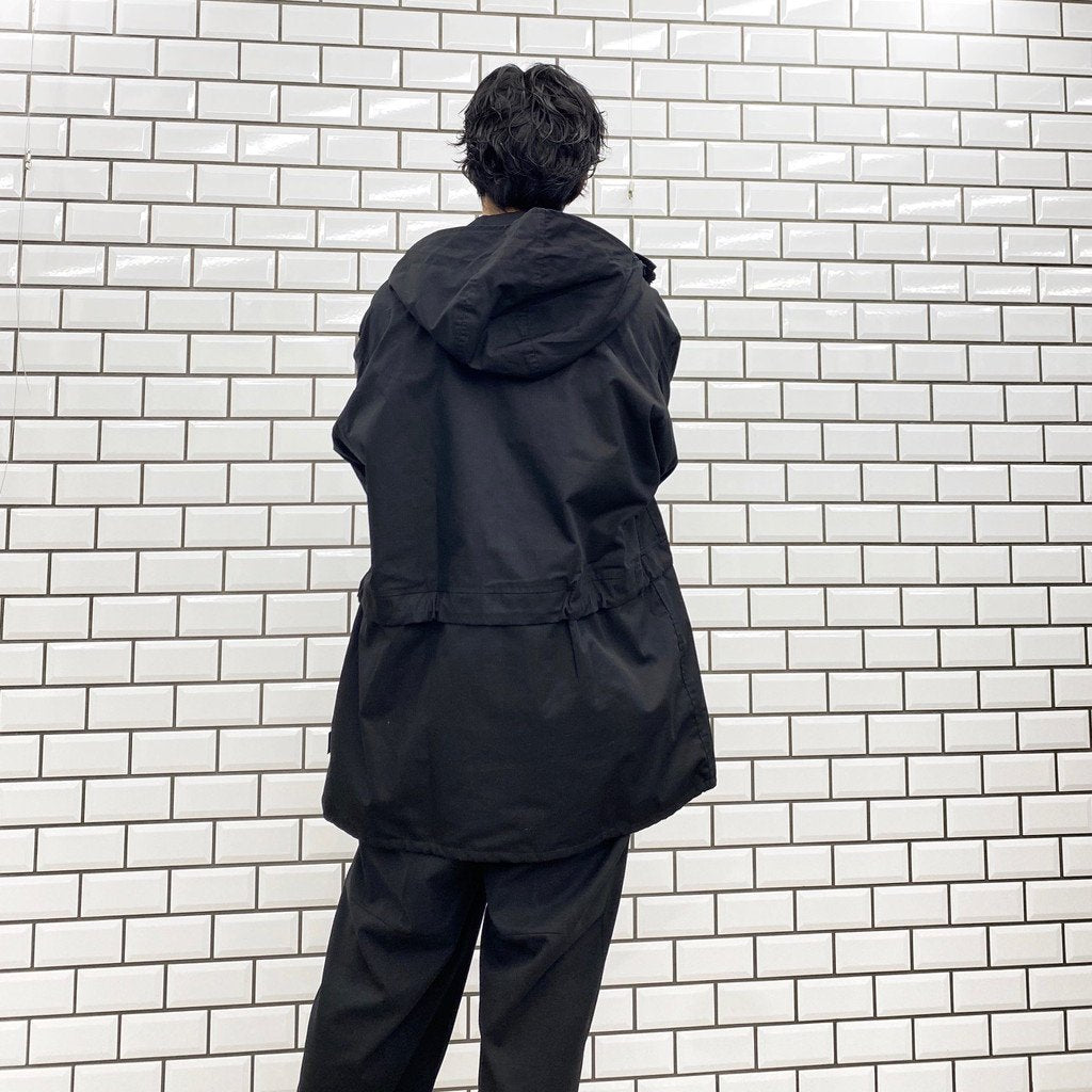 ARK AIR | 4 POCKET SMOCK JKT #BLACK [21AW-FS-ARKAIR-01]