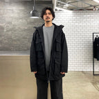ARK AIR | 4 POCKET SMOCK JKT #BLACK [21AW-FS-ARKAIR-01]