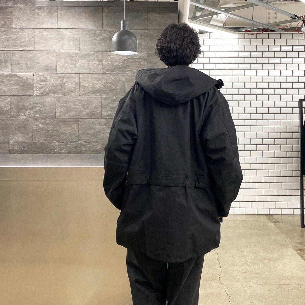 ARK AIR | 4 POCKET SMOCK JKT #BLACK [21AW-FS-ARKAIR-01]